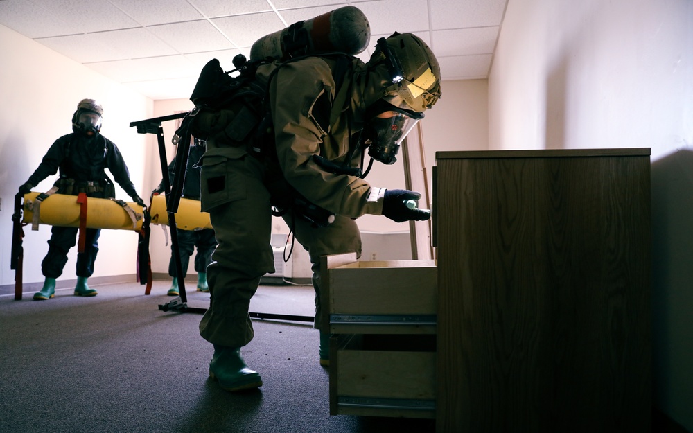 CBIRF Marines participate in Battalion-Wide Exercise