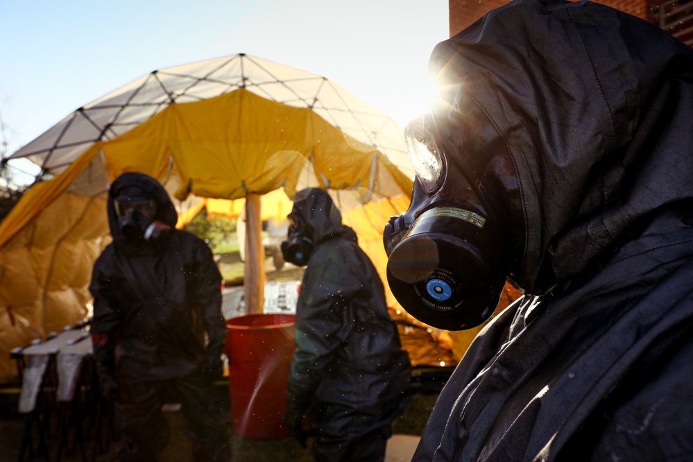 CBIRF Marines participate in Battalion-Wide Exercise