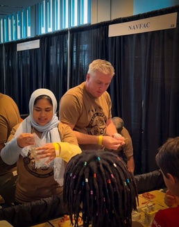 NAVFAC Inspires Future Engineers at Sea, Air and Space STEM Expo