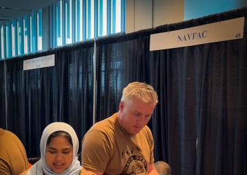 NAVFAC Inspires Future Engineers at Sea, Air and Space STEM Expo