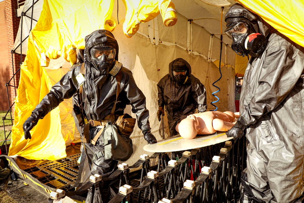 CBIRF Marines participate in Battalion-Wide Exercise