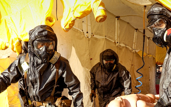 CBIRF Marines participate in Battalion-Wide Exercise