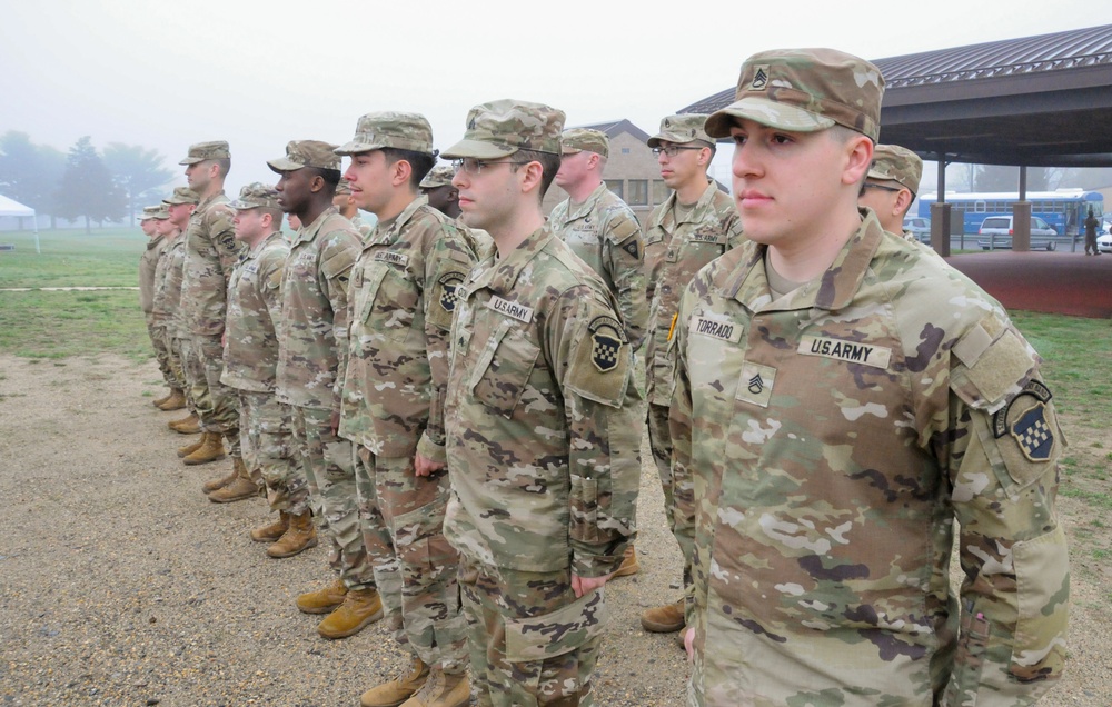 JBMDL Army Reserve division wins Best Squad Competition