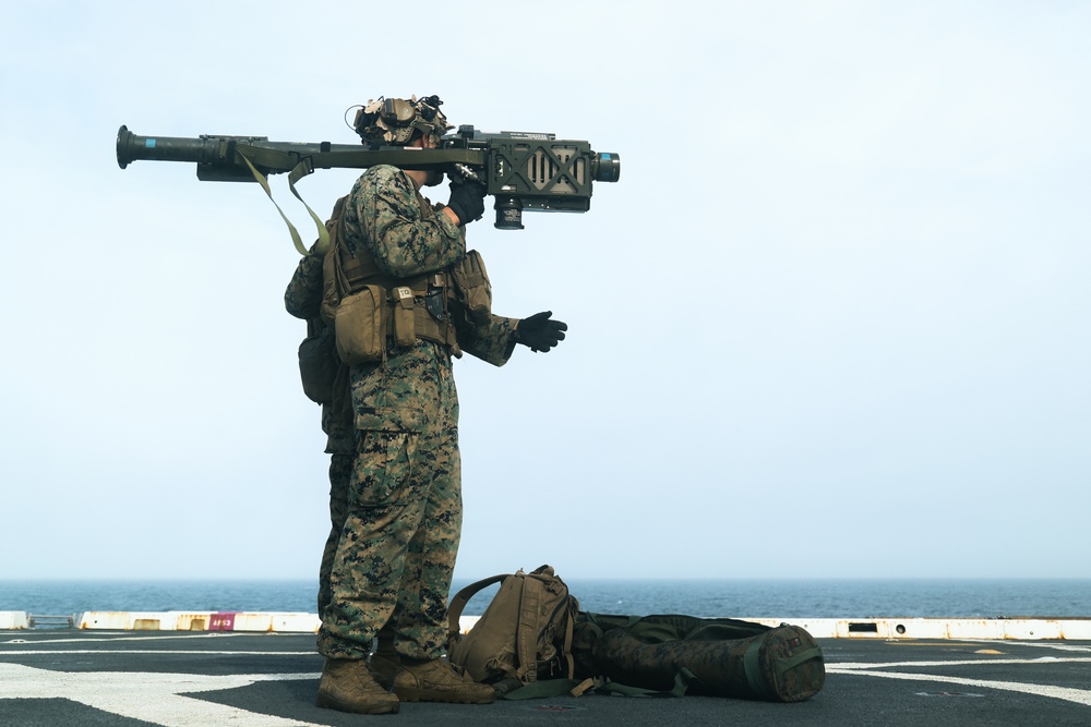 22nd MEU | LMADIS Operations Aboard USS San Antonio