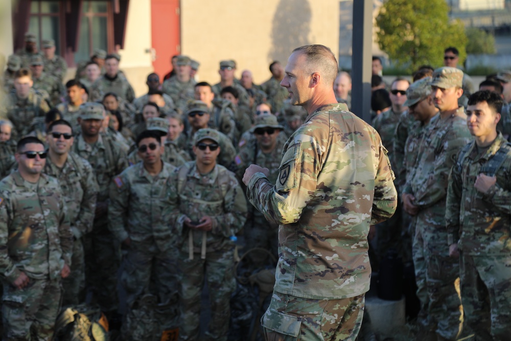 18.6 miles. 24-pound ruck. Over 250 competitors. One epic test of endurance.
