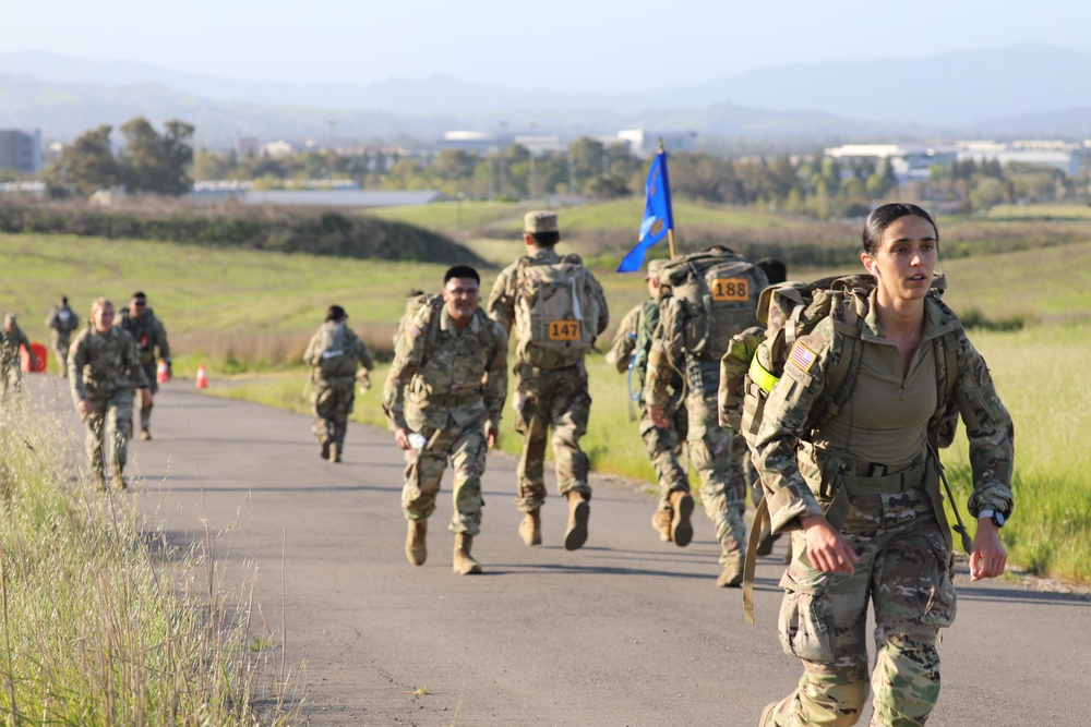 18.6 miles. 24-pound ruck. Over 250 competitors. One epic test of endurance.