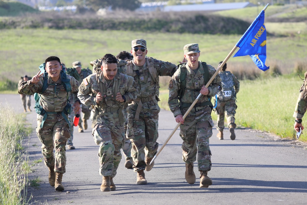 18.6 miles. 24-pound ruck. Over 250 competitors. One epic test of endurance.