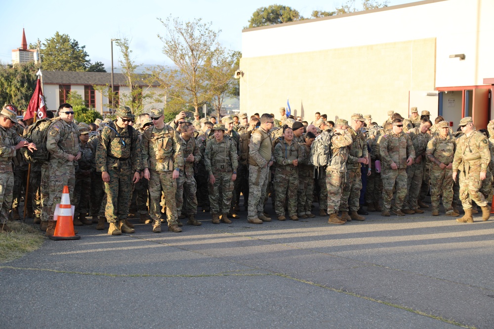 18.6 miles. 24-pound ruck. Over 250 competitors. One epic test of endurance.