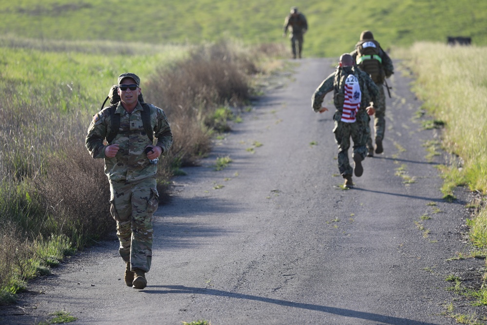 18.6 miles. 24-pound ruck. Over 250 competitors. One epic test of endurance.