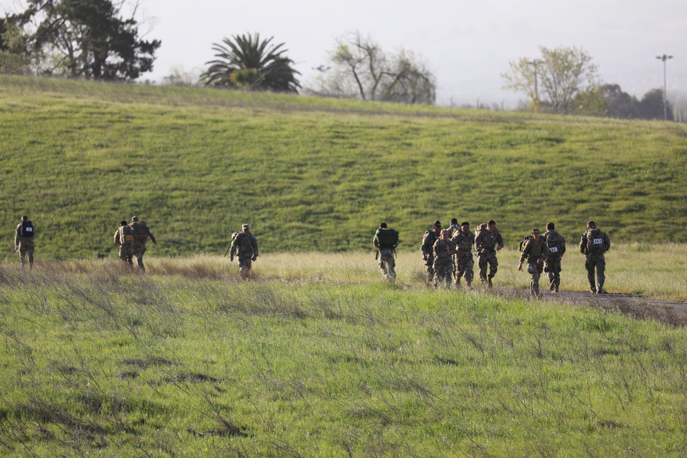 18.6 miles. 24-pound ruck. Over 250 competitors. One epic test of endurance.