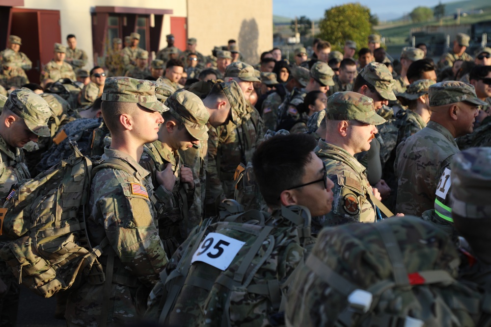 18.6 miles. 24-pound ruck. Over 250 competitors. One epic test of endurance.