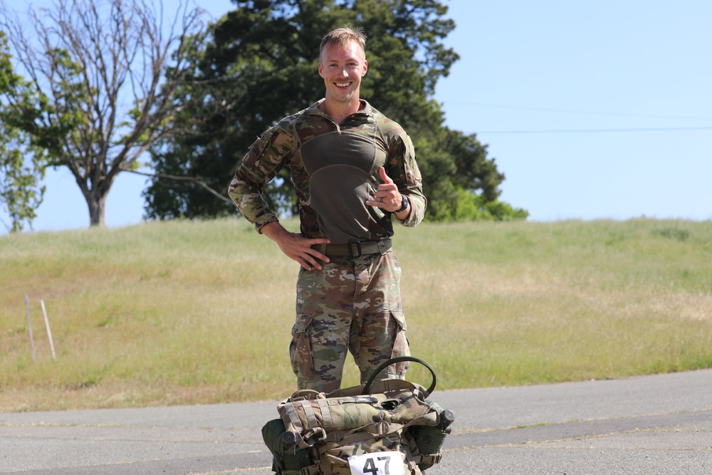 18.6 miles. 24-pound ruck. Over 250 competitors. One epic test of endurance.