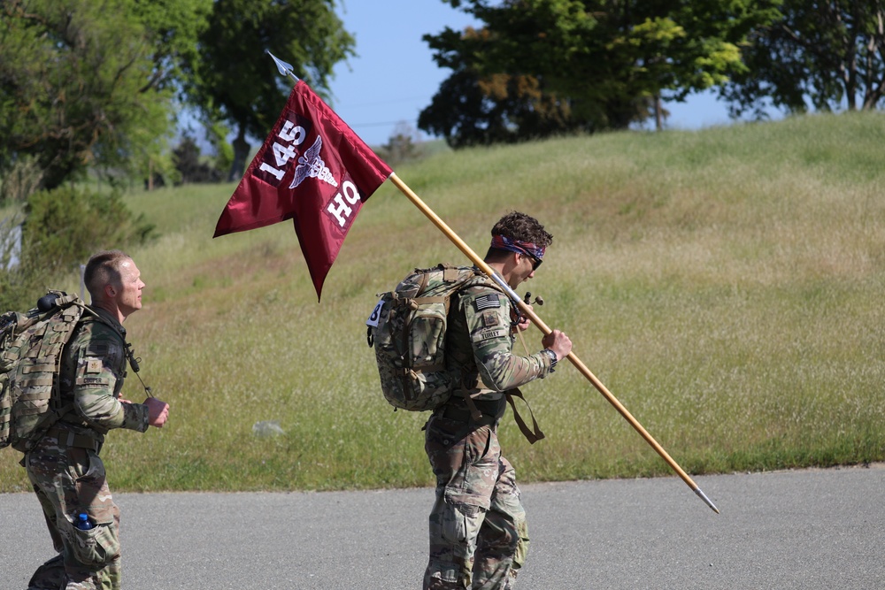 18.6 miles. 24-pound ruck. Over 250 competitors. One epic test of endurance.