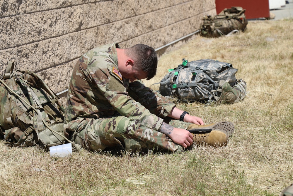 18.6 miles. 24-pound ruck. Over 250 competitors. One epic test of endurance.