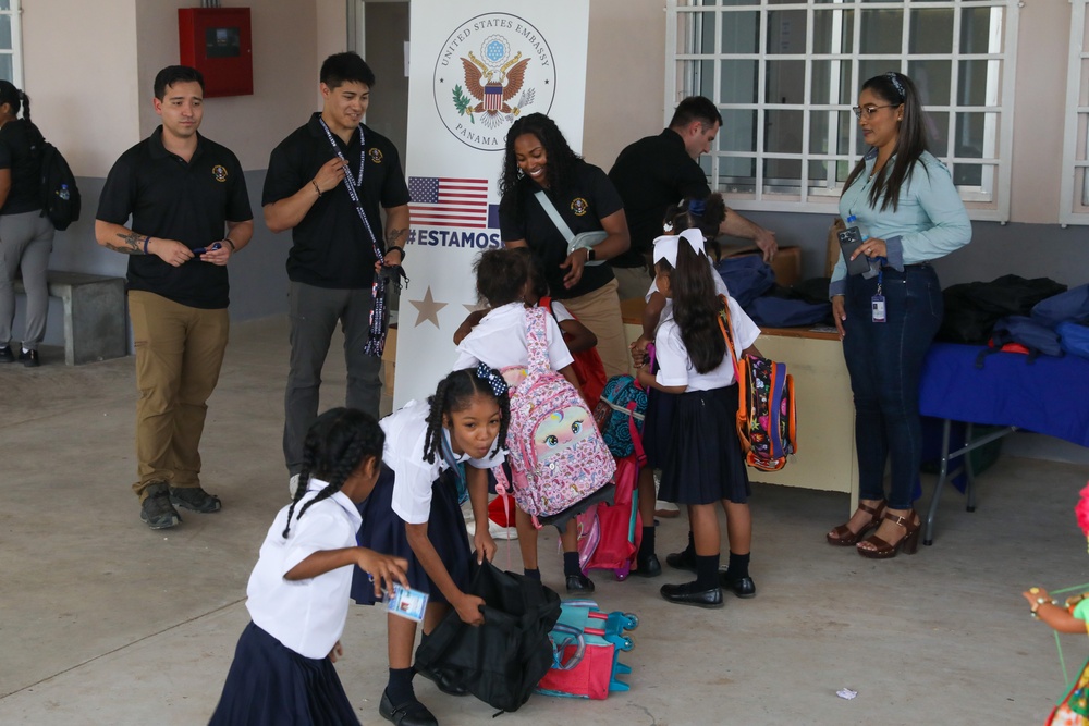 Back-to-school Donation event