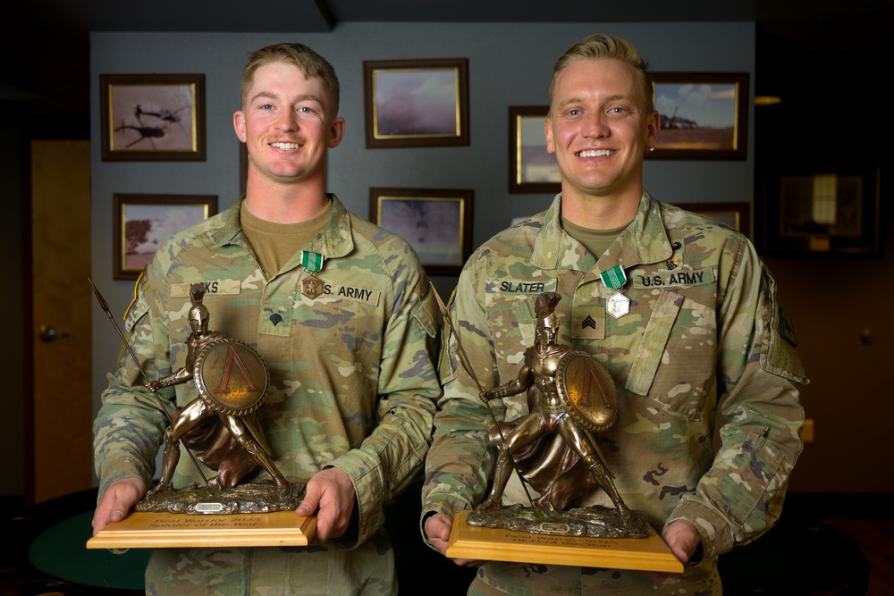 Wyoming Army National Guard Soldiers compete in the state 2025 Best Warrior Competition