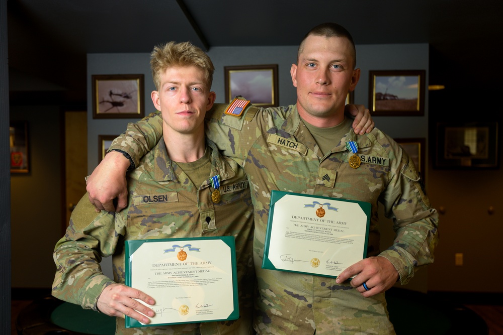 Wyoming Army National Guard Soldiers compete in the state 2025 Best Warrior Competition