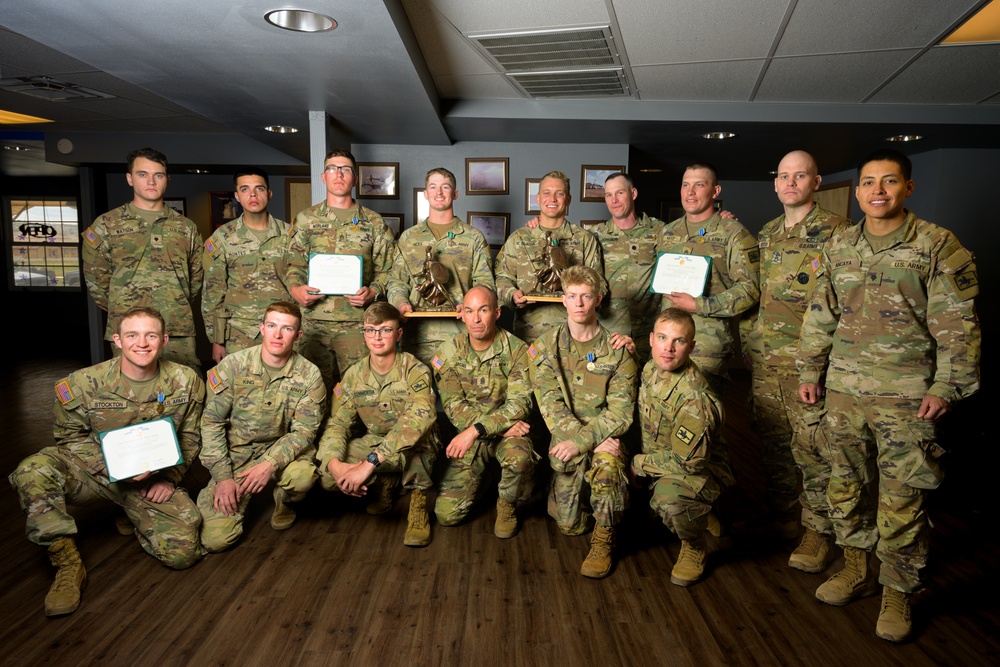 Wyoming Army National Guard Soldiers compete in the state 2025 Best Warrior Competition
