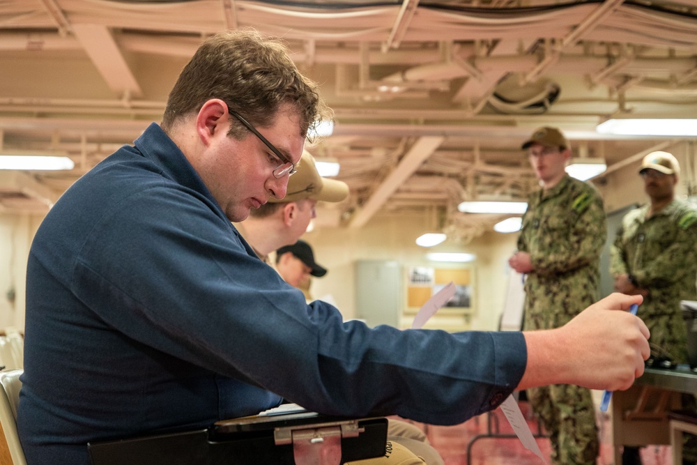 Region Legal Service Office Southwest Provides Will Signing Assistance Aboard USS Tripoli