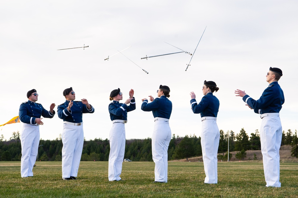 USAFA Founder's Day Parade 2025