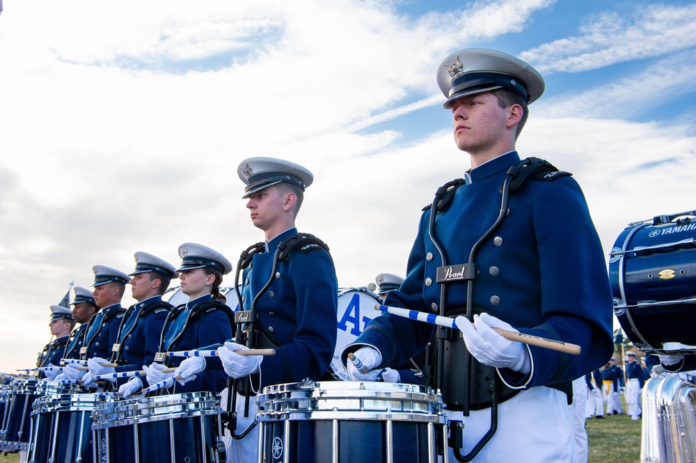 USAFA Founder's Day Parade 2025