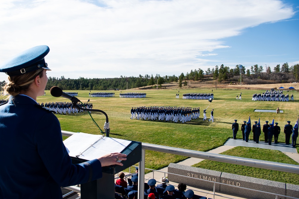 USAFA Founder's Day Parade 2025