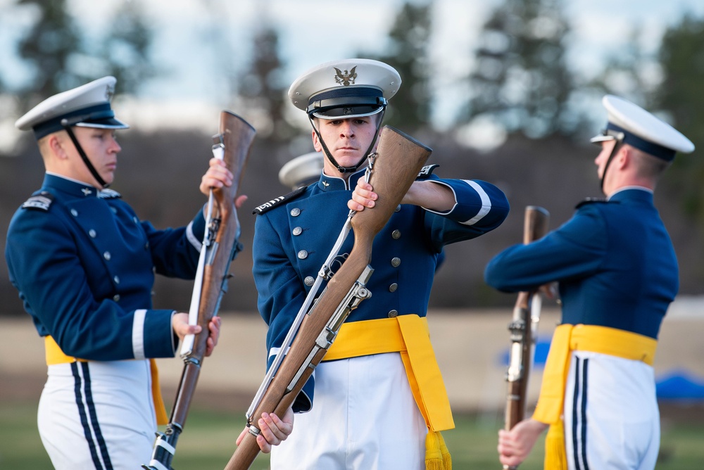 USAFA Founder's Day Parade 2025