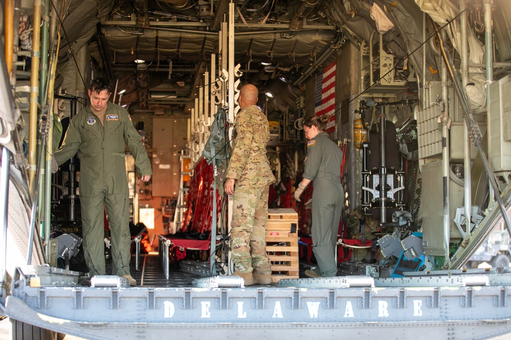 404 CA BN Arrives at Camp Santiago