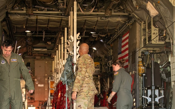 404 CA BN Arrives at Camp Santiago