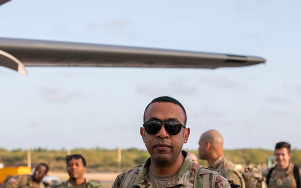 404 CA BN Arrives at Camp Santiago