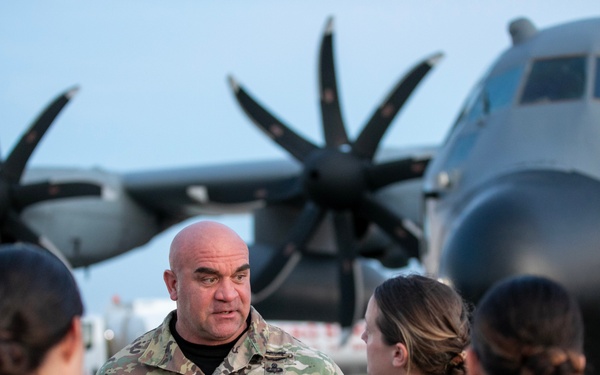 404 CA BN Arrives at Camp Santiago