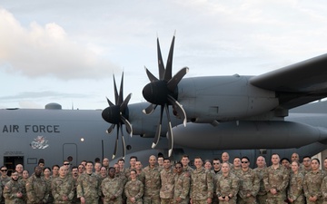 404 CA BN Arrives to Camp Santiago