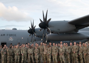 404 CA BN Arrives to Camp Santiago