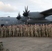 404 CA BN Arrives at Camp Santiago