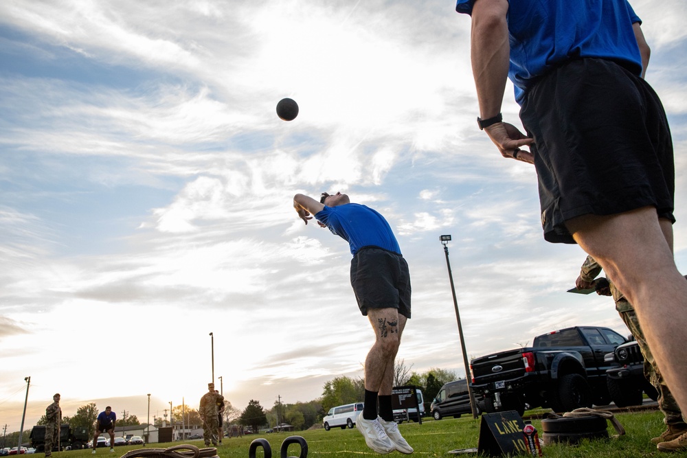 XVIII ABC Best Squad Competition 25: Day One ACFT