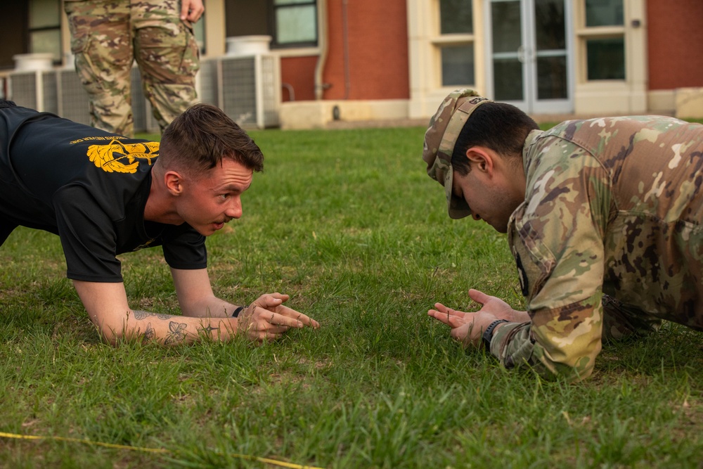 XVIII ABC Best Squad Competition 25: Day One ACFT