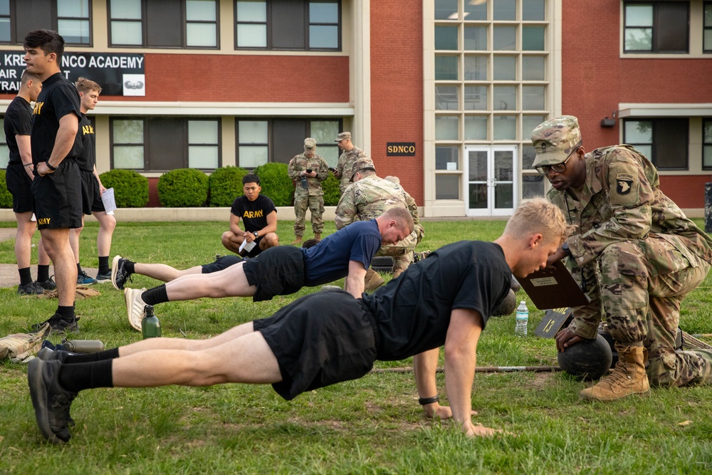 XVIII ABC Best Squad Competition 25: Day One ACFT