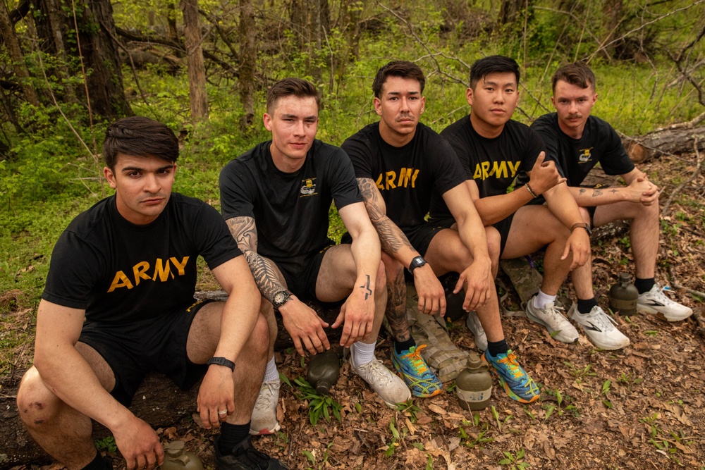XVIII ABC Best Squad Competition 25: Day One ACFT