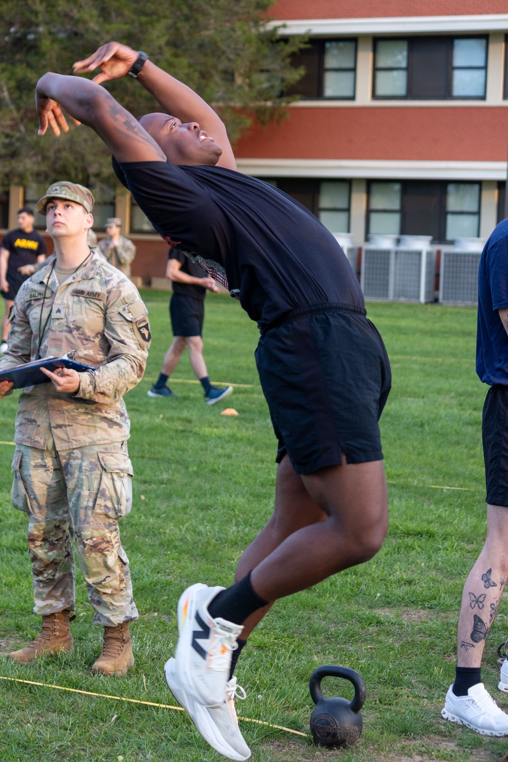 XVIII Airborne Corps Best Squad Competition Day One: ACFT