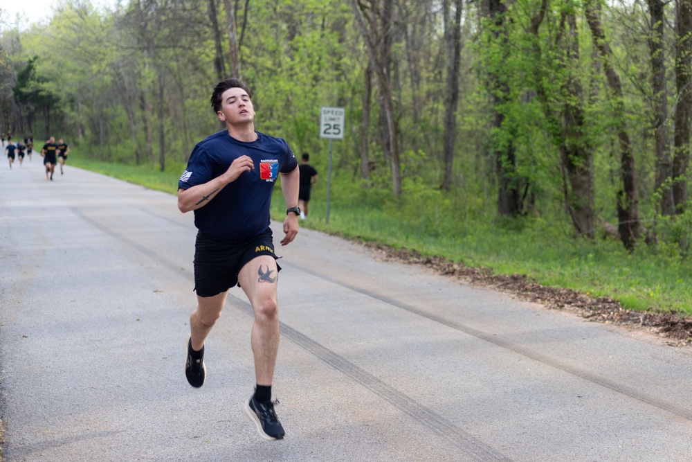 XVIII Airborne Corps Best Squad Competition Day One: ACFT