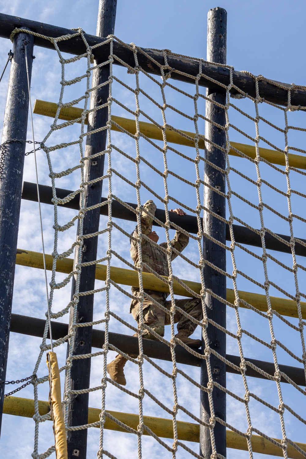 XVIII Airborne Corps Best Squad Competition Day One: Air Assault Obstacle Course