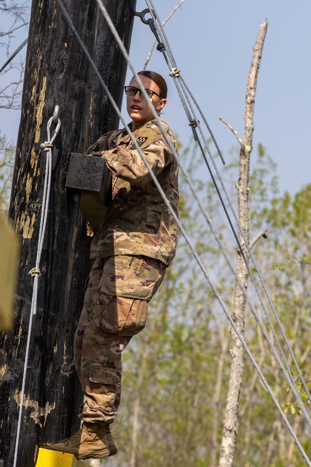 XVIII Airborne Corps Best Squad Competition Day One: Air Assault Obstacle Course