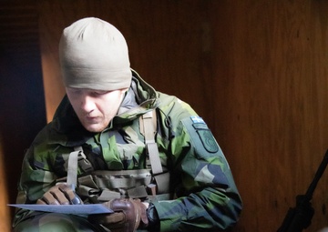 Swedish Soldiers Compete in the New York National Guard Best Warrior Competition