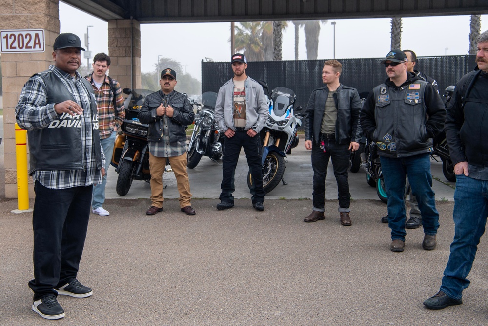 Command Motorcycle Ride
