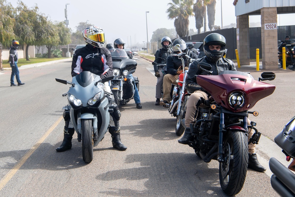 Command Motorcycle Ride