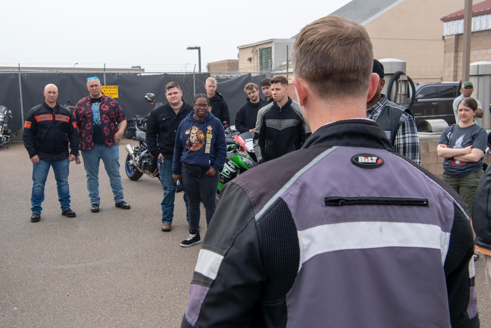 Command Motorcycle Ride