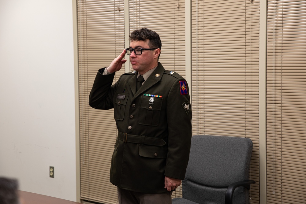 53rd Troop Command 2025 State Best Warrior Competition