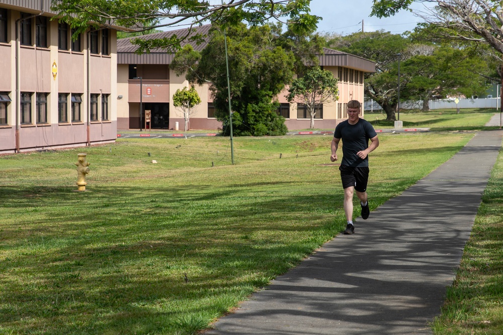 25th DSB H2F hosts inaugural Aloha Open