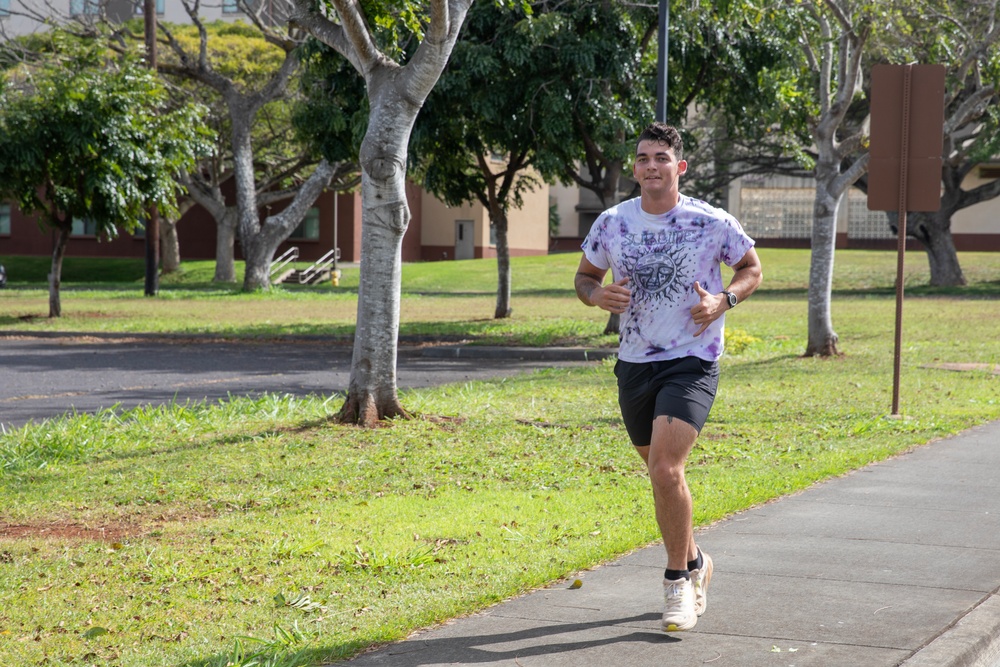 25th DSB H2F hosts inaugural Aloha Open