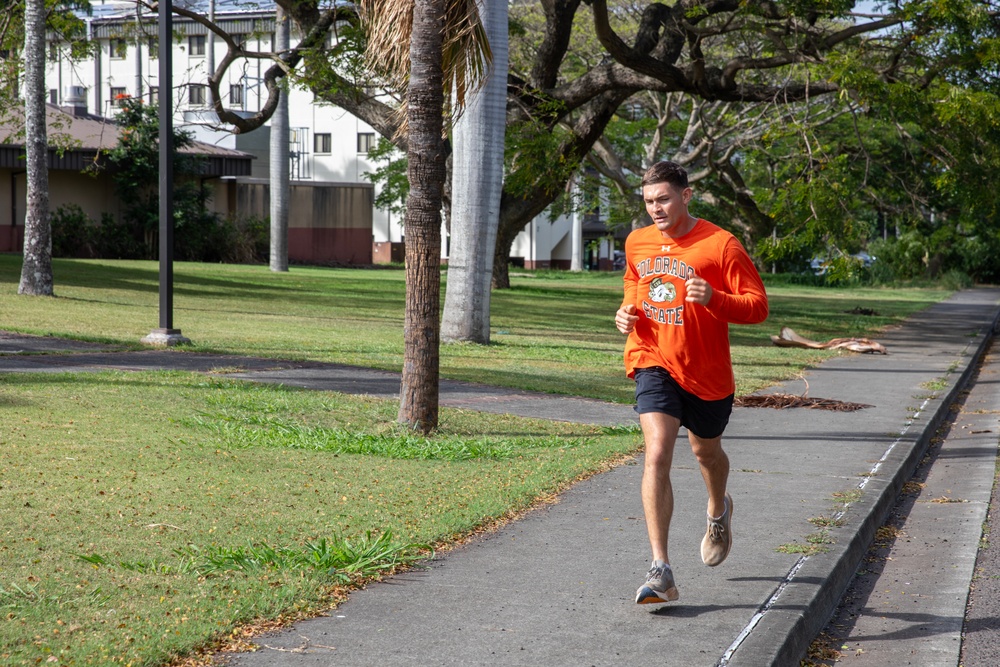 25th DSB H2F hosts inaugural Aloha Open